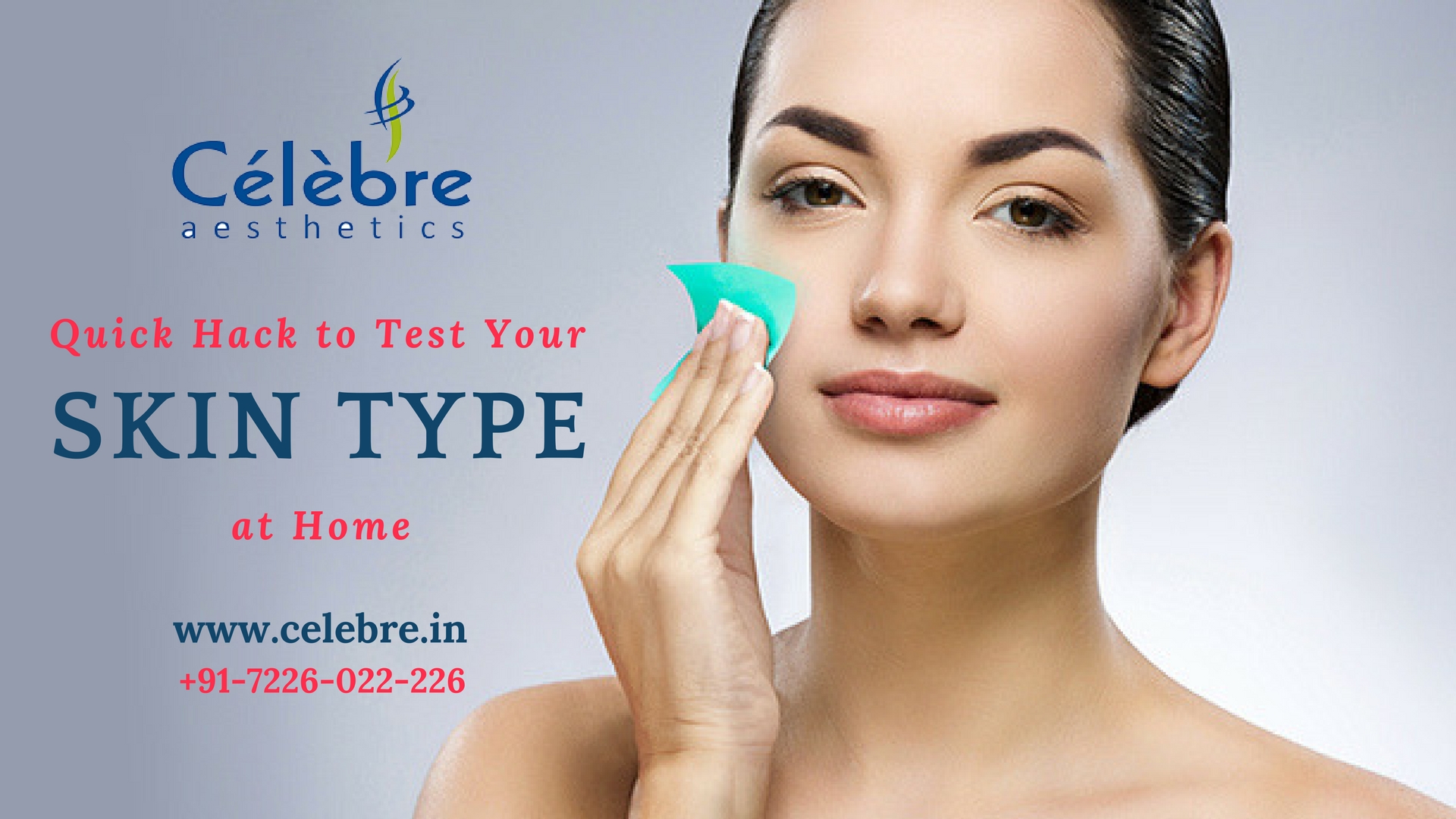 Quick Hack to Test Your Skin Type at Home