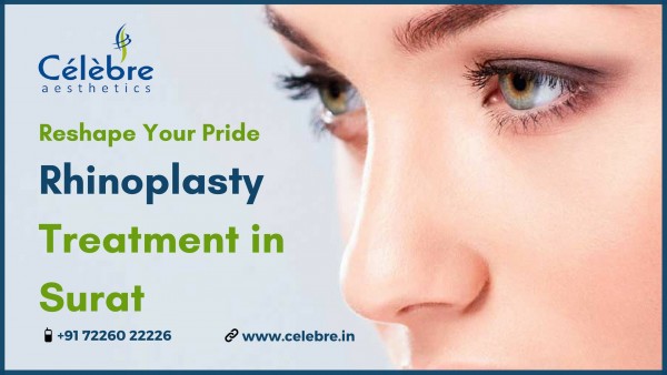Rhinoplasty Treatment in Surat
